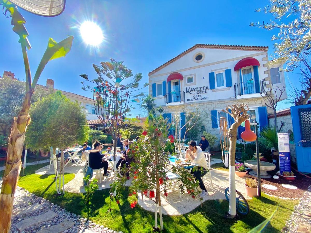 Alacati Kayezta Hotel Екстер'єр фото