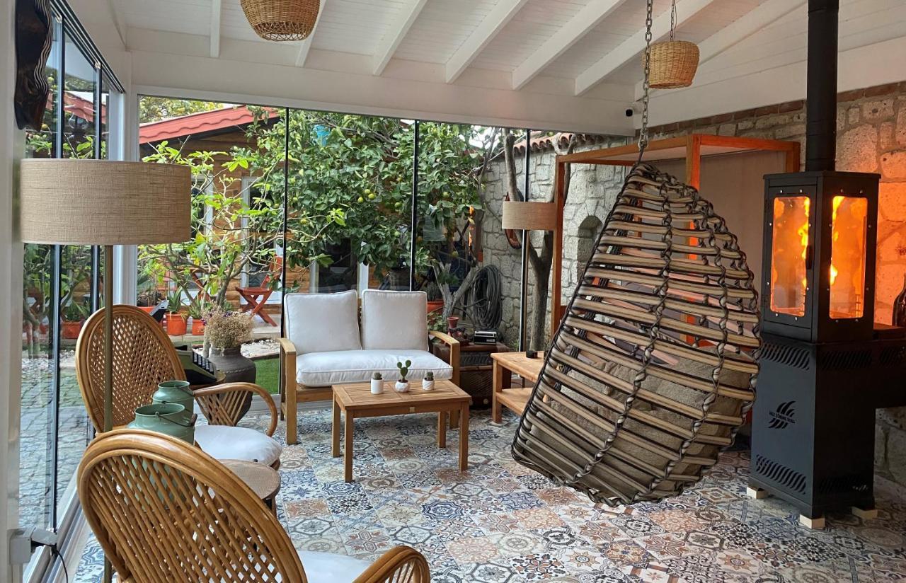 Alacati Kayezta Hotel Екстер'єр фото