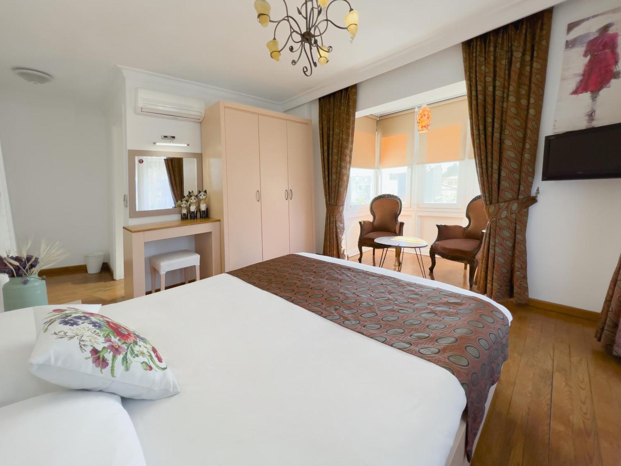 Alacati Kayezta Hotel Номер фото