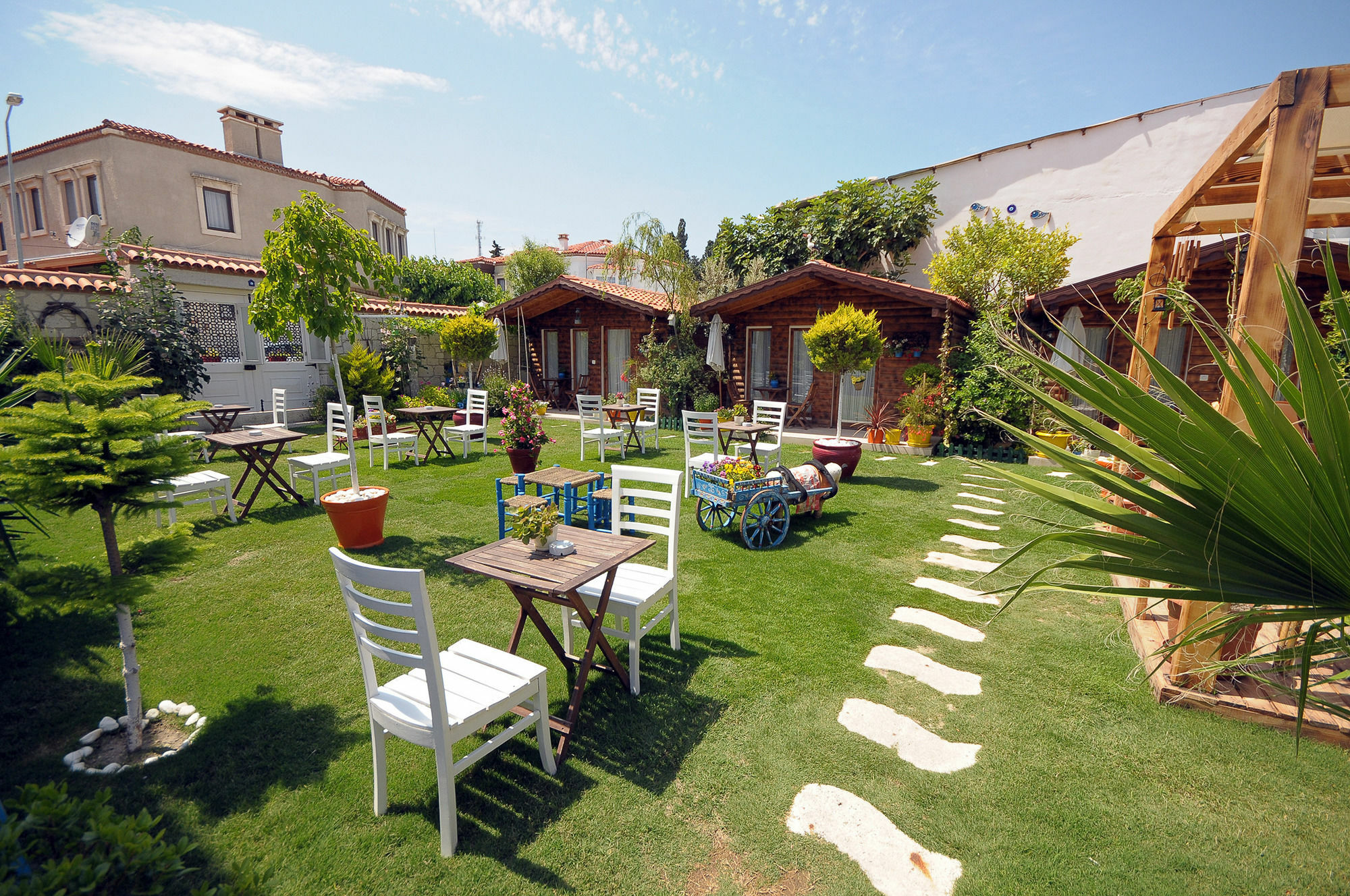 Alacati Kayezta Hotel Екстер'єр фото